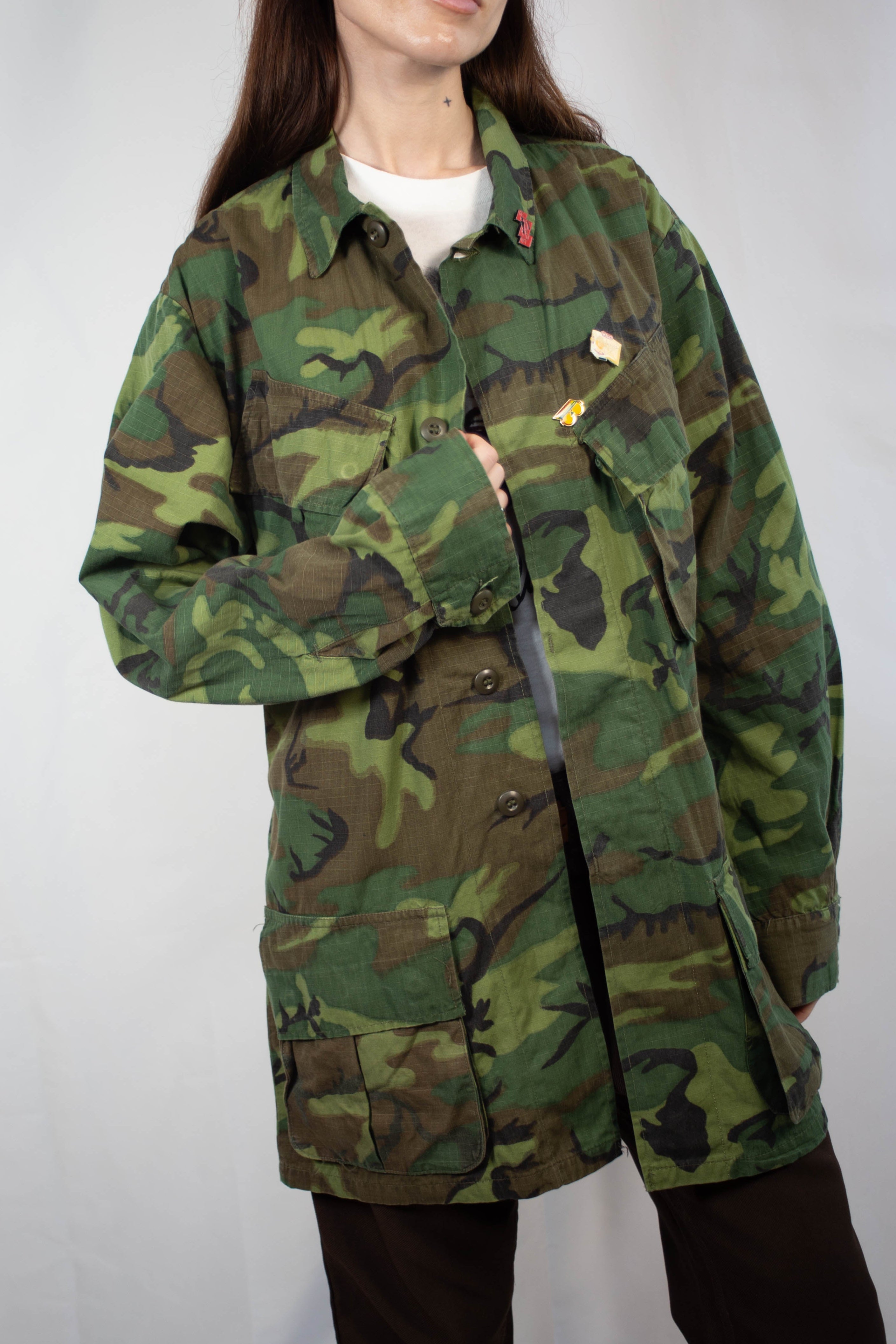 [US Army] Camo Jacket