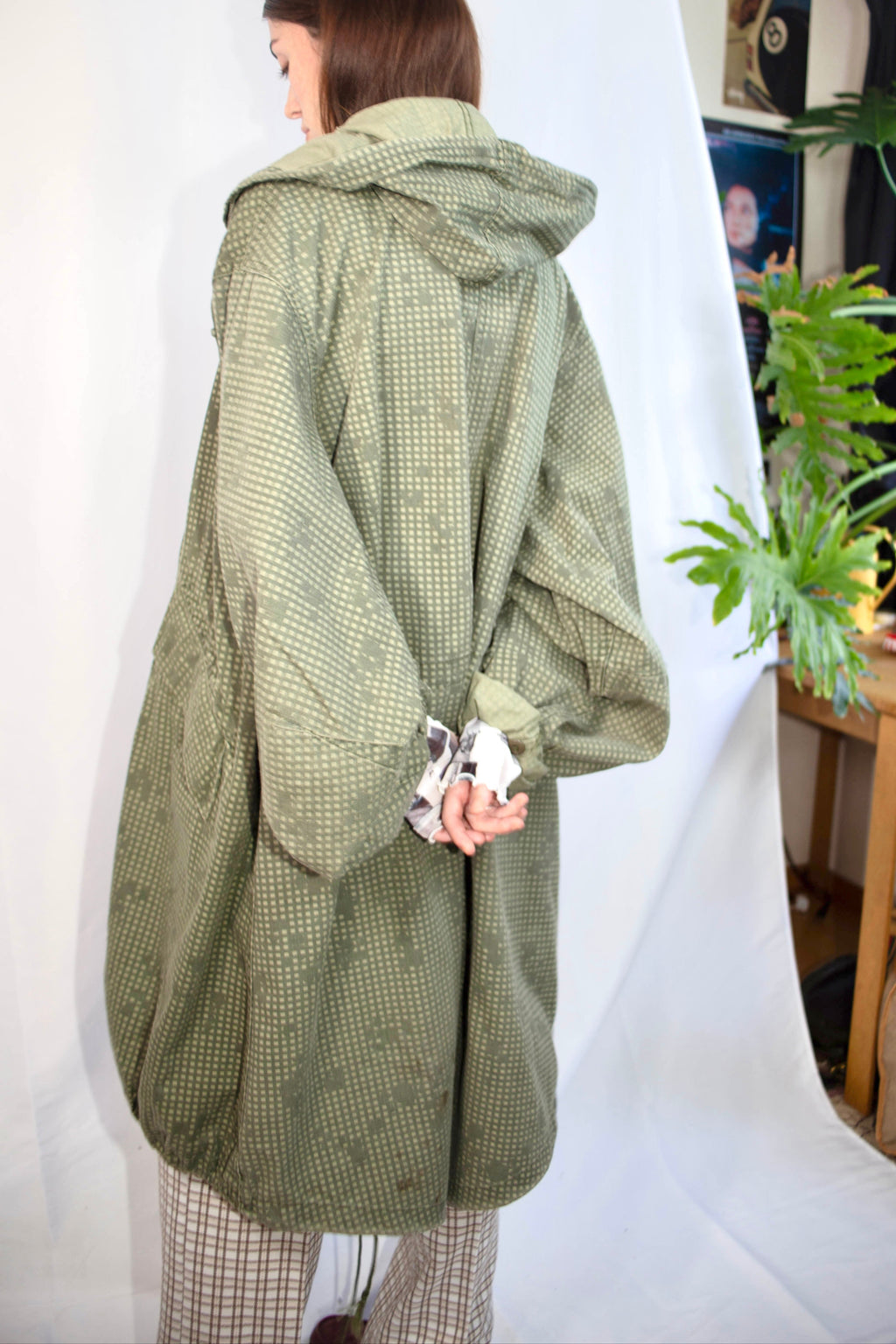 [US Army] Night Camo Parka(Large)