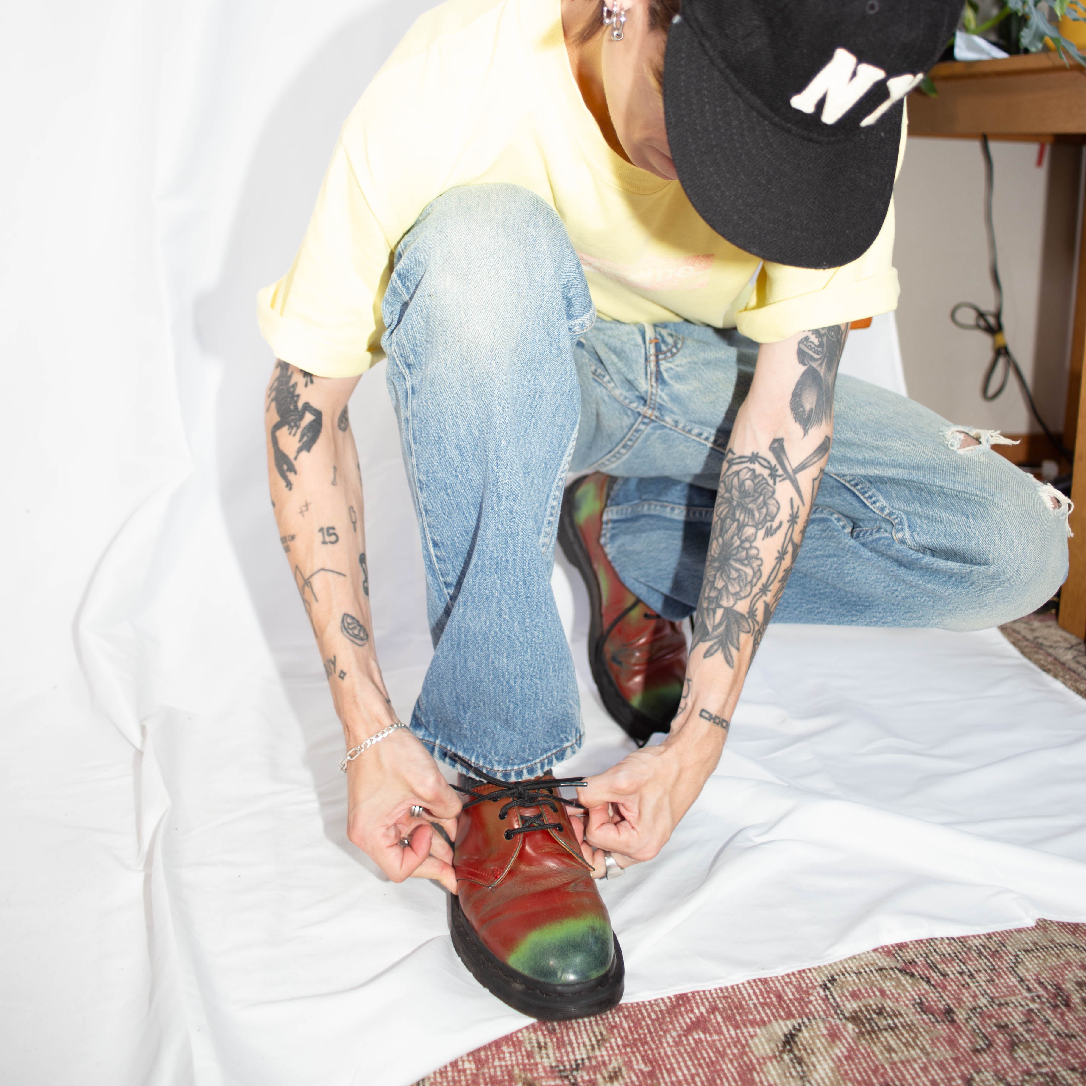 [LEVIS] Damaged 501,W32 L30