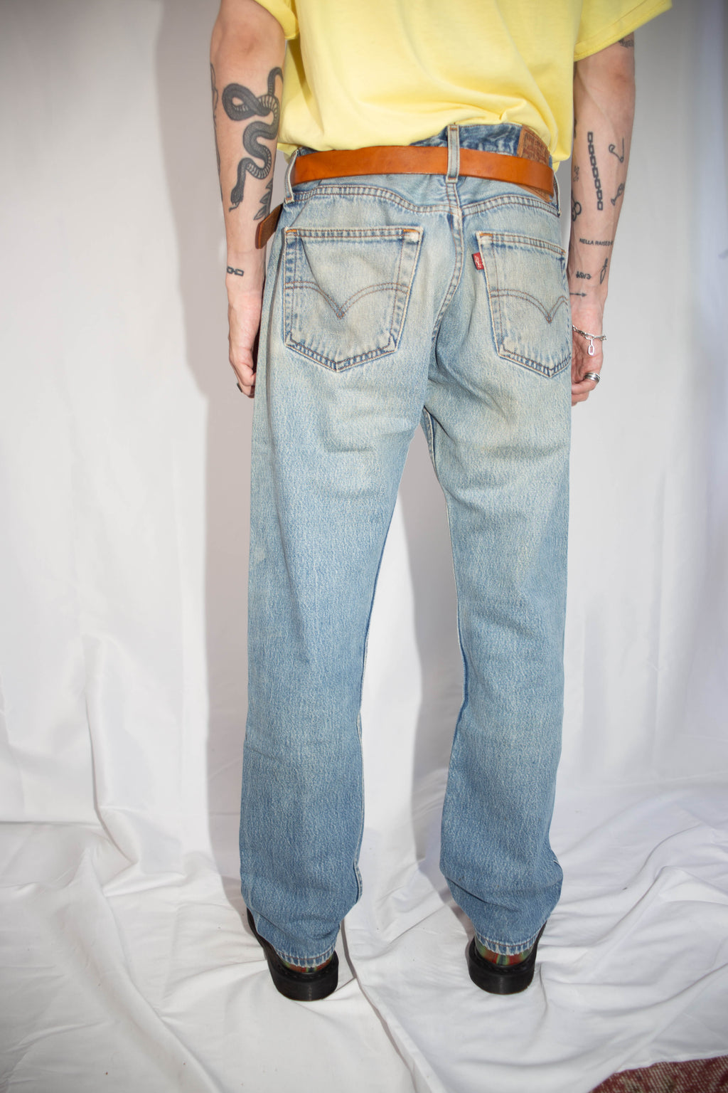 [LEVIS] Damaged 501,W32 L30