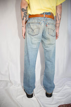 [LEVIS] Damaged 501,W32 L30