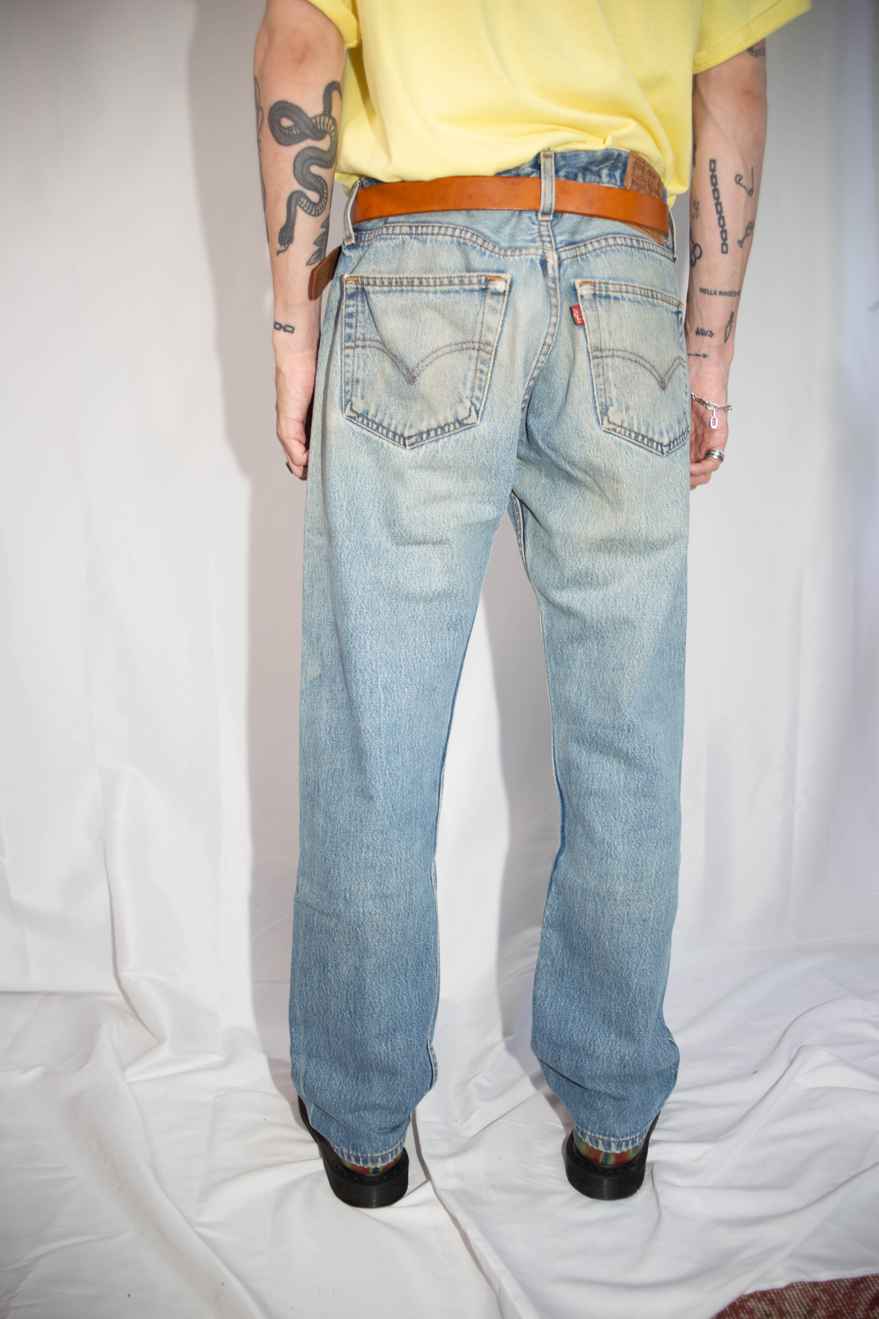 [LEVIS] Damaged 501,W32 L30