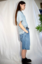 [MAX MARA] Short Sleeved Silk Shirt