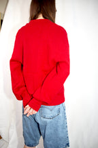 [ROBERT BRUCE] 60s Cardigan - Red