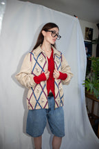 [ROBERT BRUCE] 60s Cardigan - Red