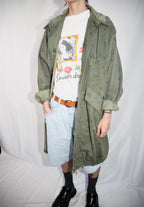 [US Army] Night Camo Parka(Large)