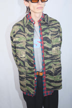 [TRUE SPECK]Tiger Camo BDU Jacket