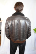 [L.L.Bean] Leather Jacket 60s