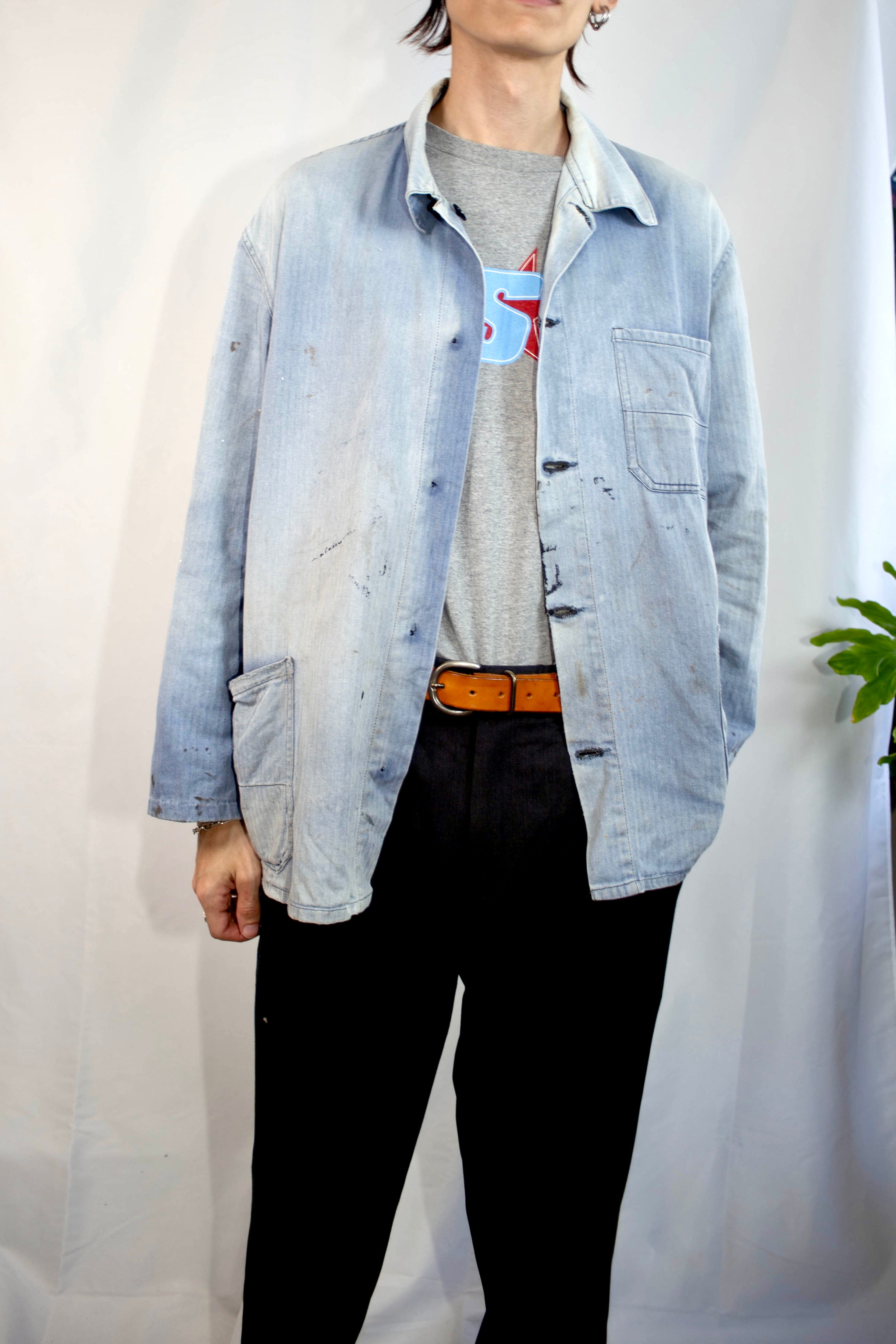 Faded Euro Work Jacket