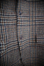 [Harris Tweed] Checkered Tweed Jacket
