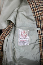 [Harris Tweed] Checkered Tweed Jacket