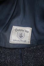 Wool Tweed Coat Grey