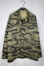 [TRUE SPECK]Tiger Camo BDU Jacket