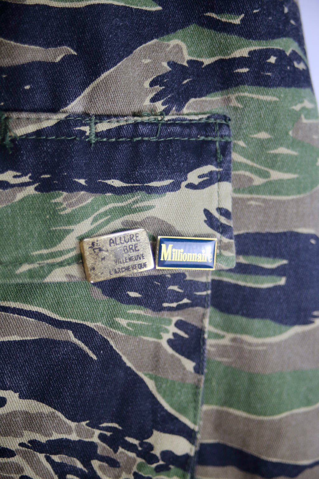[TRUE SPECK]Tiger Camo BDU Jacket