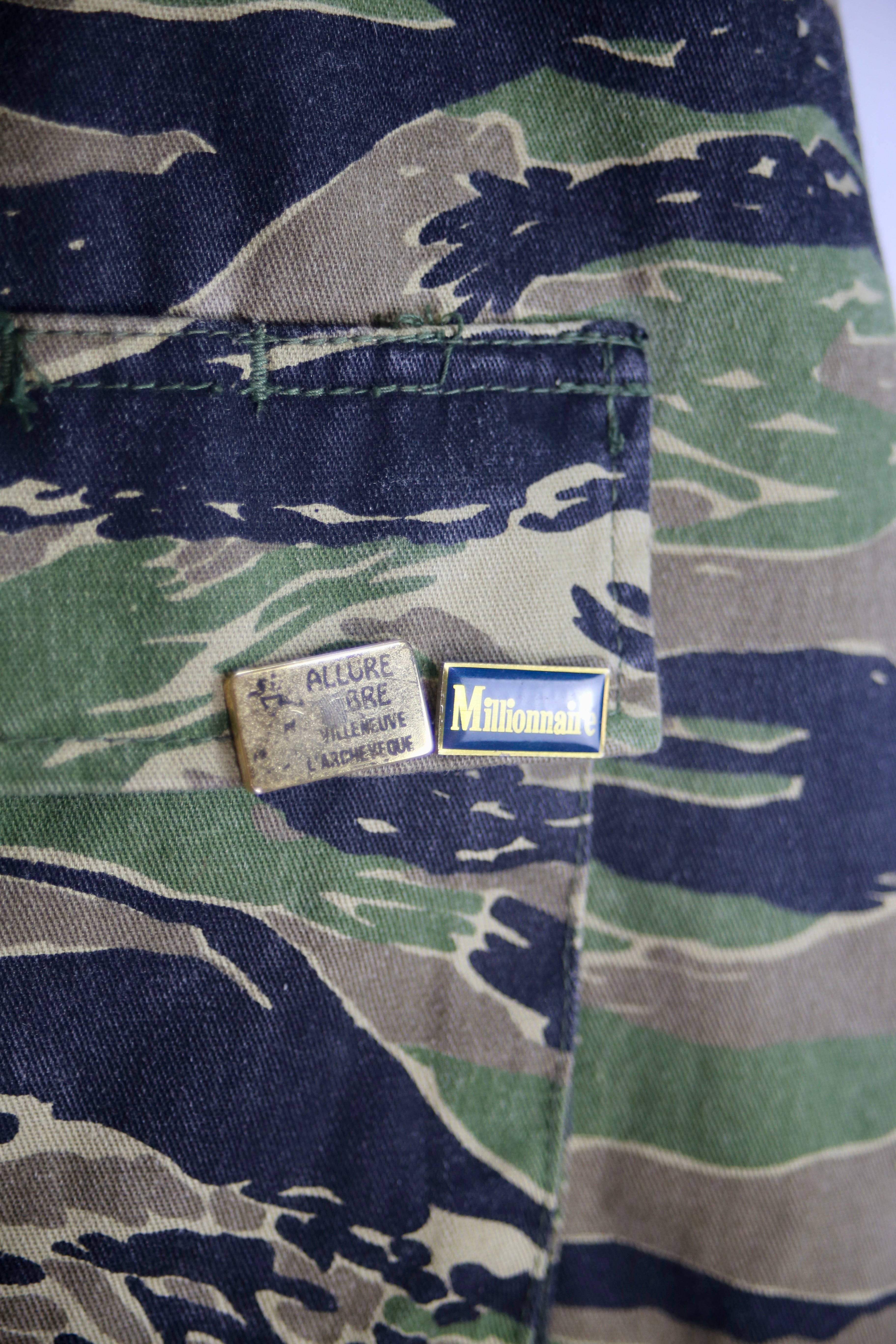 [TRUE SPECK]Tiger Camo BDU Jacket