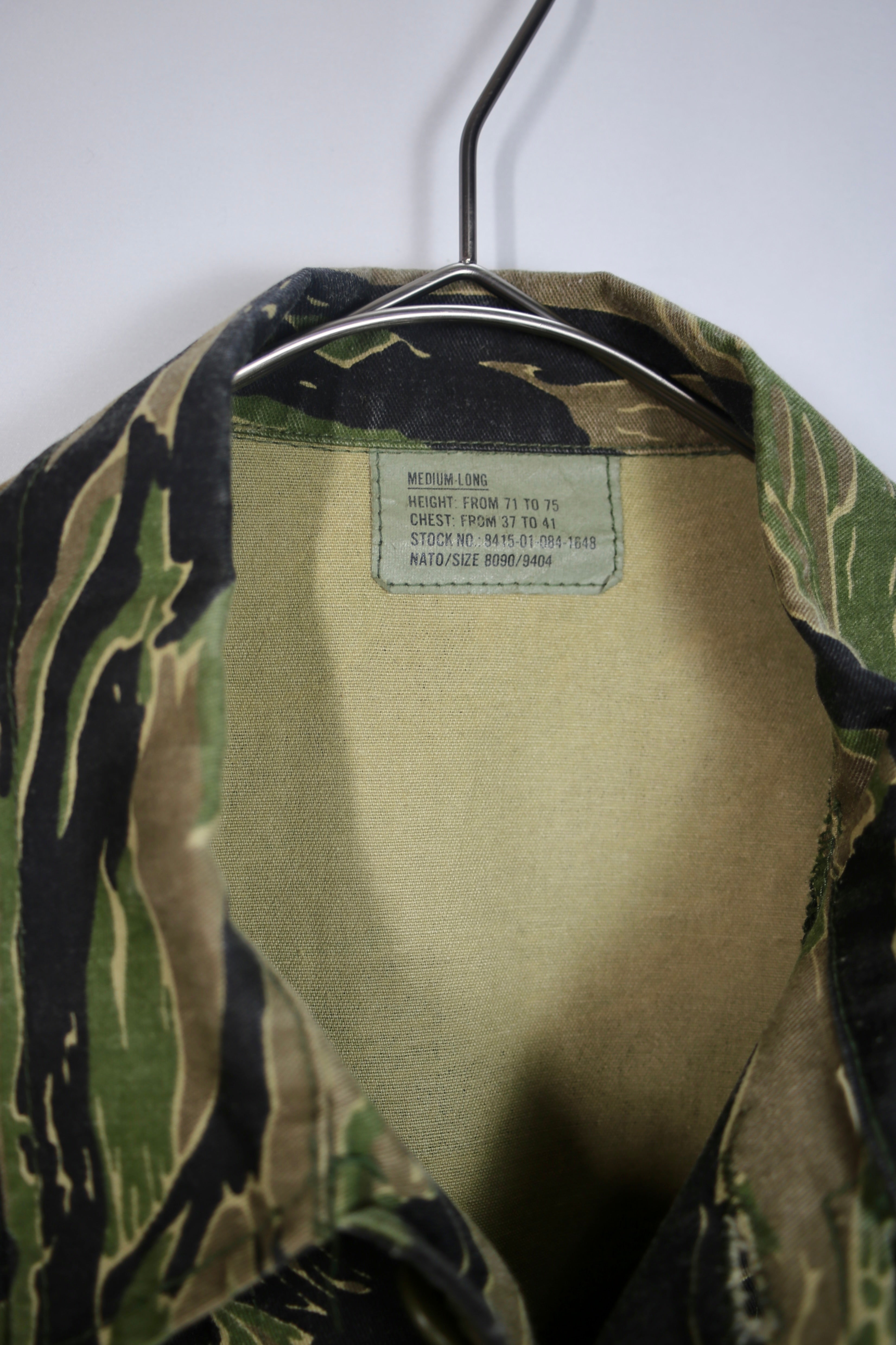 [TRUE SPECK]Tiger Camo BDU Jacket