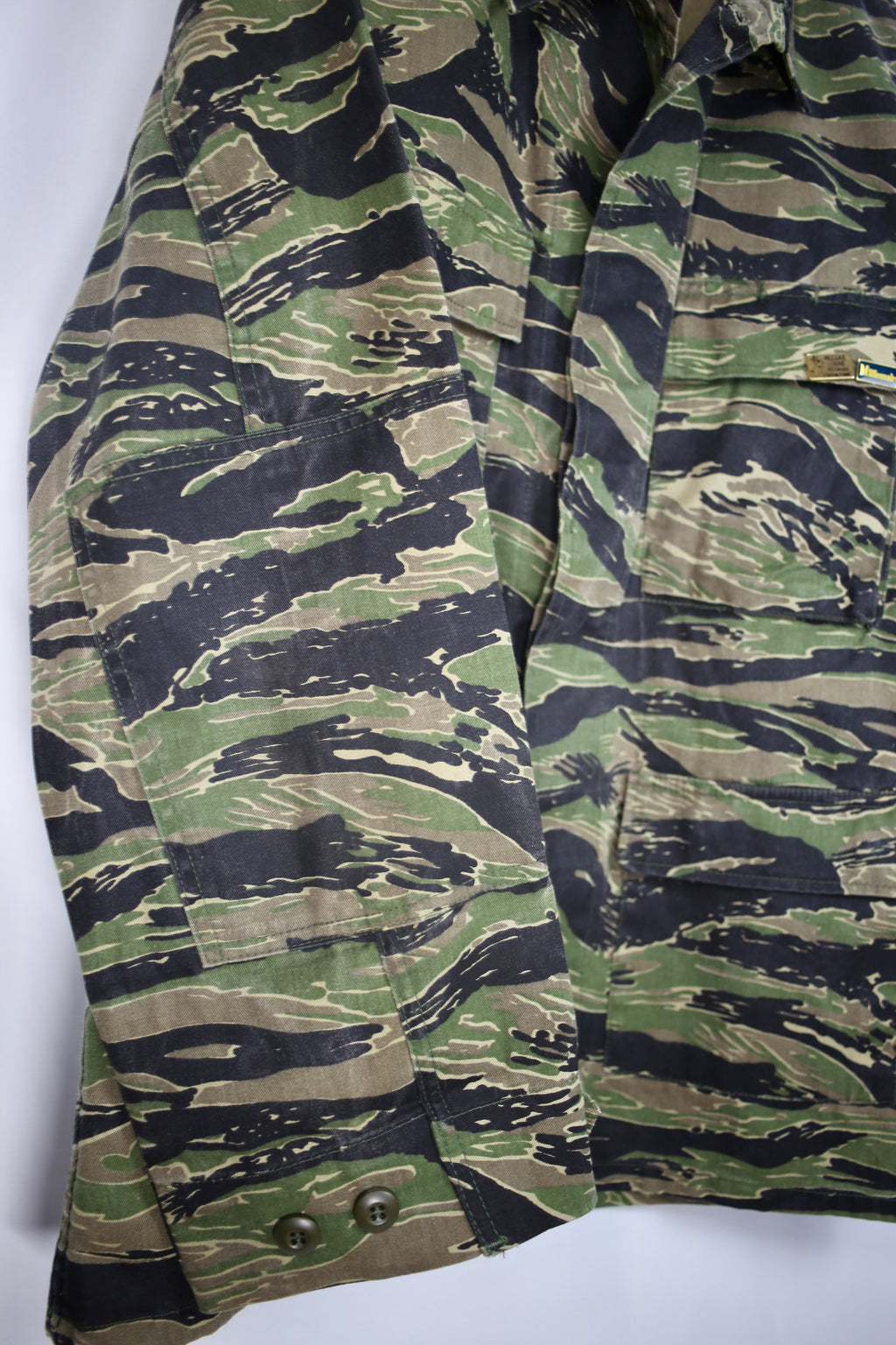 [TRUE SPECK]Tiger Camo BDU Jacket