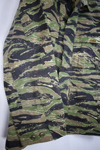 [TRUE SPECK]Tiger Camo BDU Jacket
