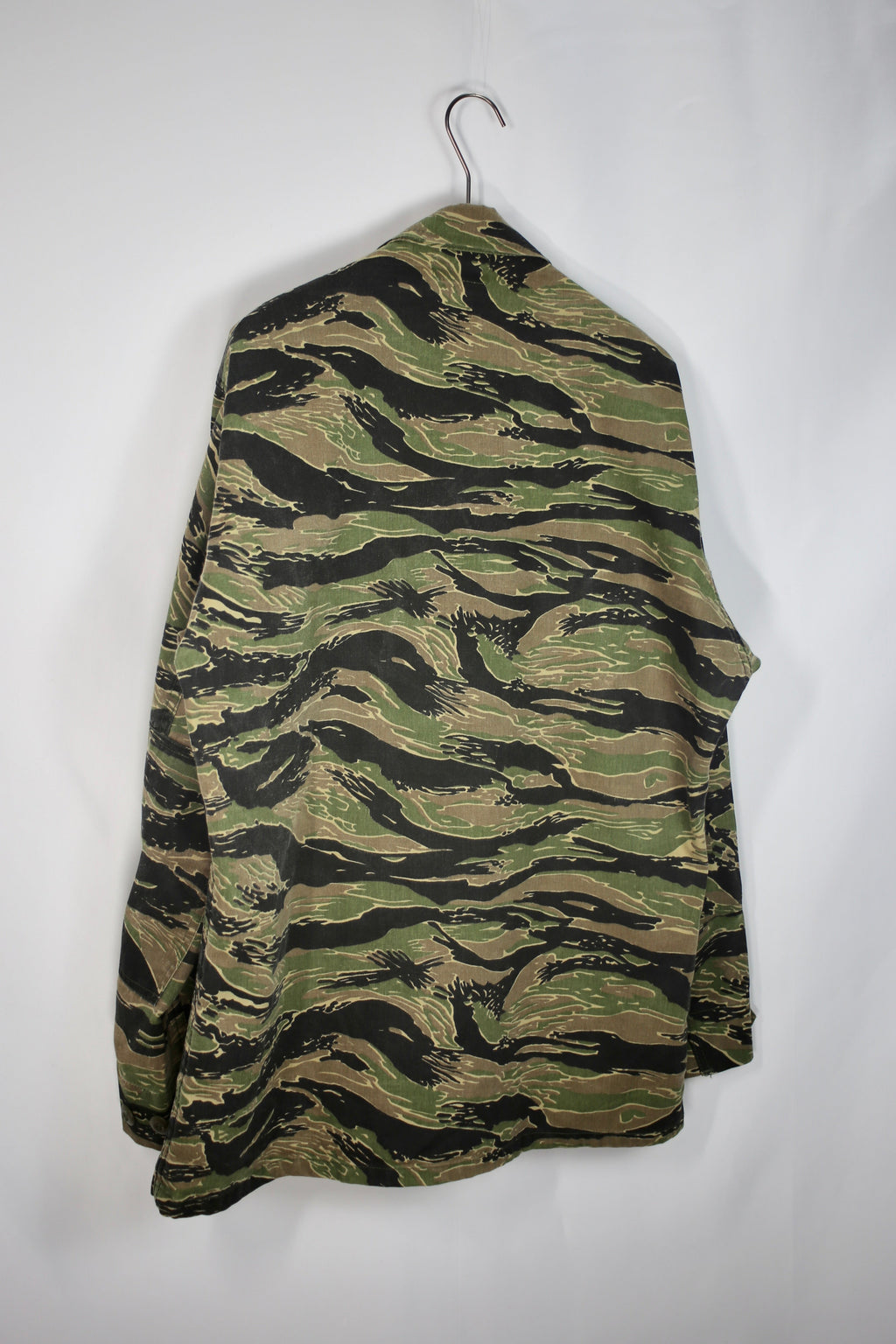 [TRUE SPECK]Tiger Camo BDU Jacket