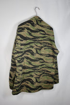 [TRUE SPECK]Tiger Camo BDU Jacket