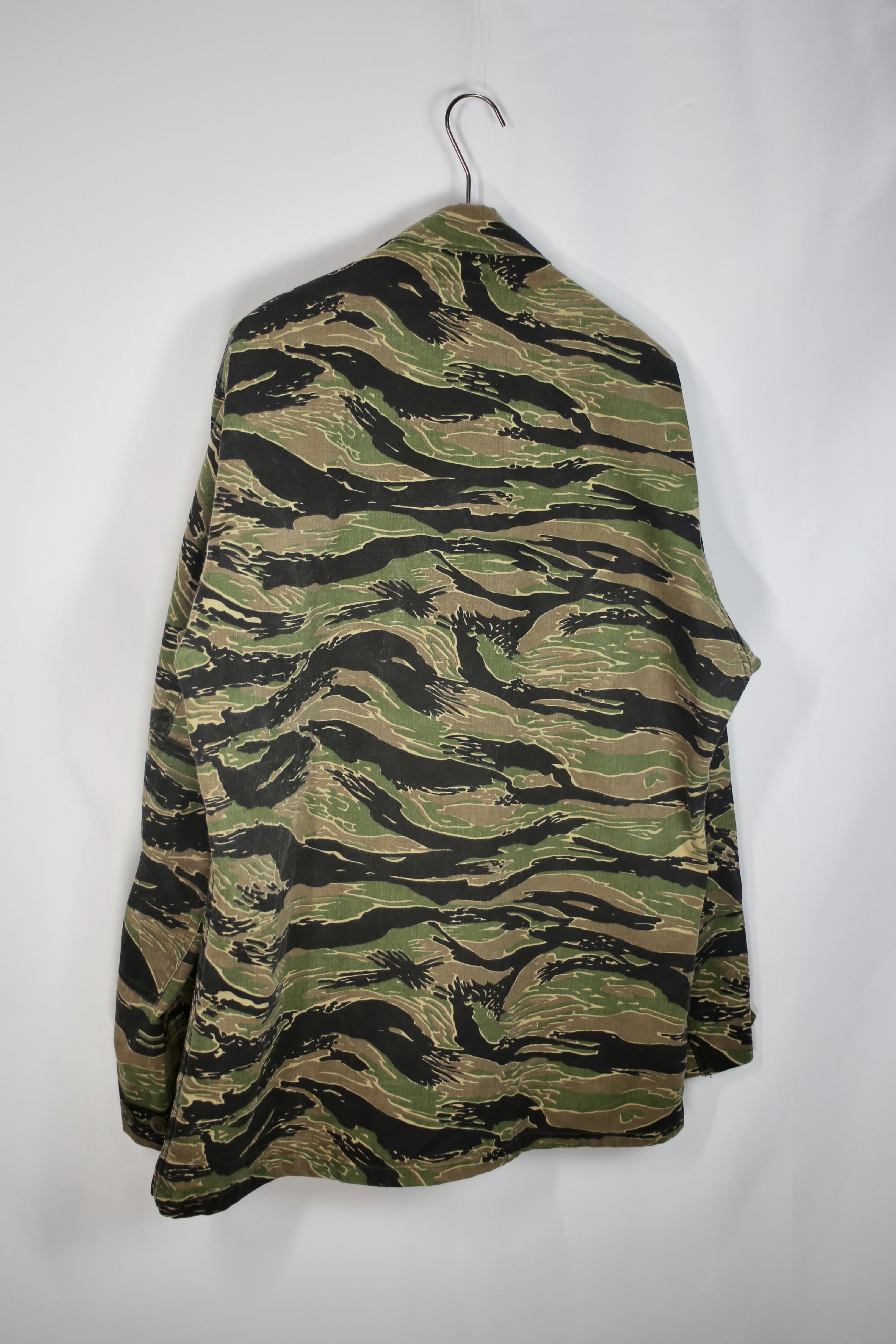 [TRUE SPECK]Tiger Camo BDU Jacket