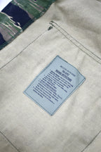 [TRUE SPECK]Tiger Camo BDU Jacket