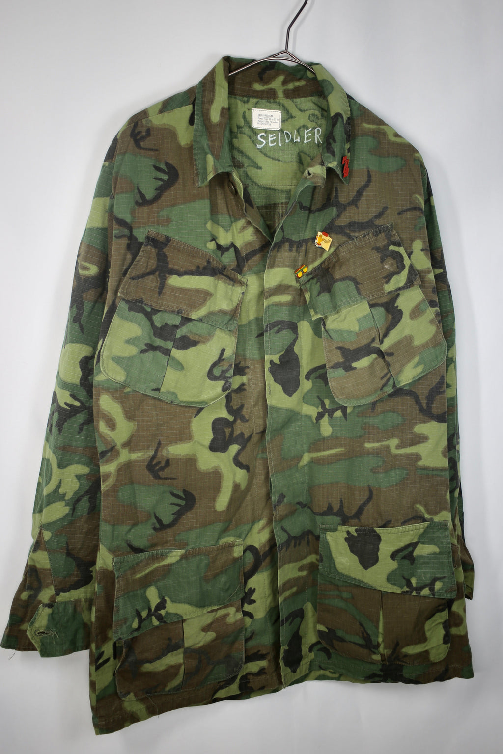 [US Army] Camo Jacket