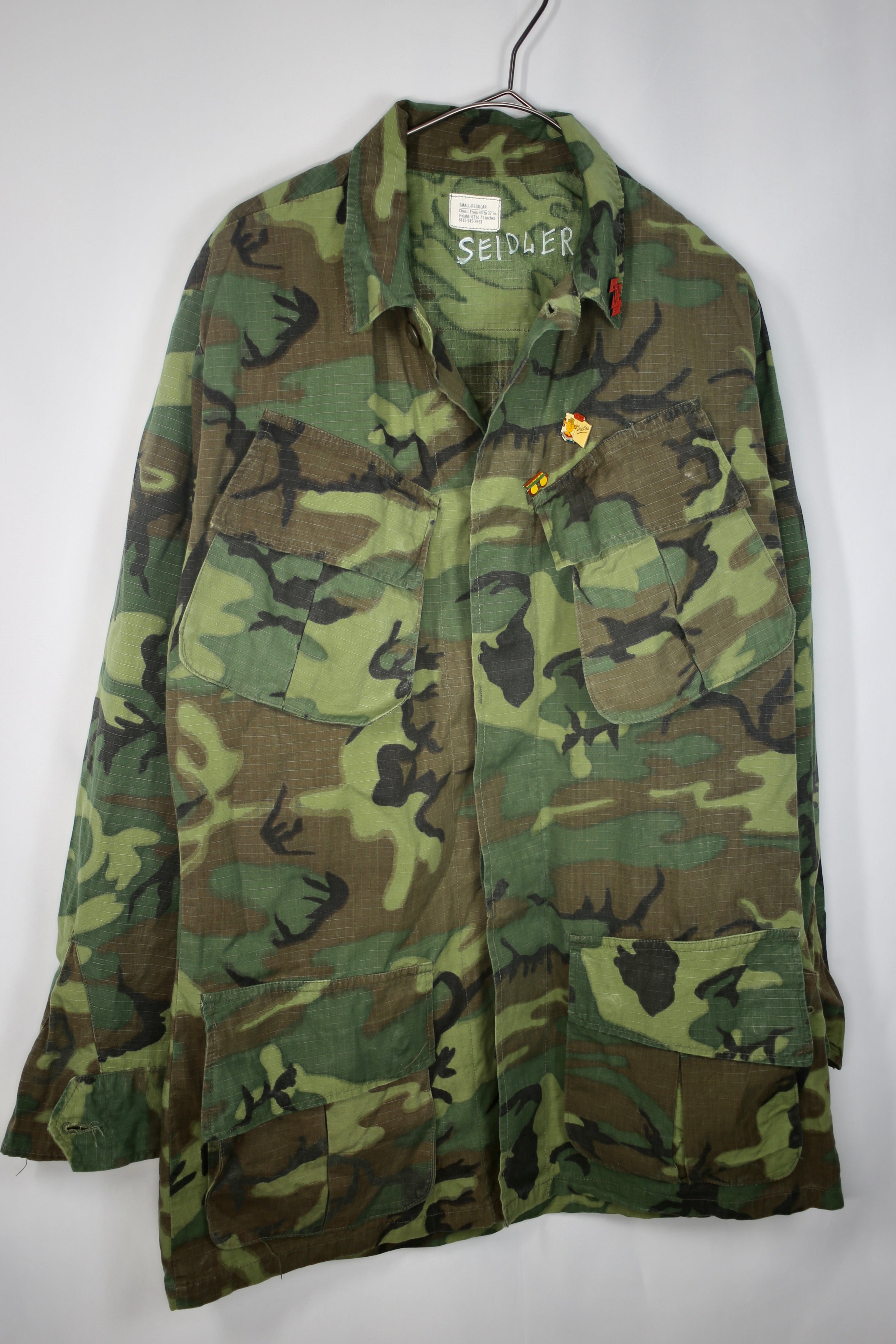 [US Army] Camo Jacket