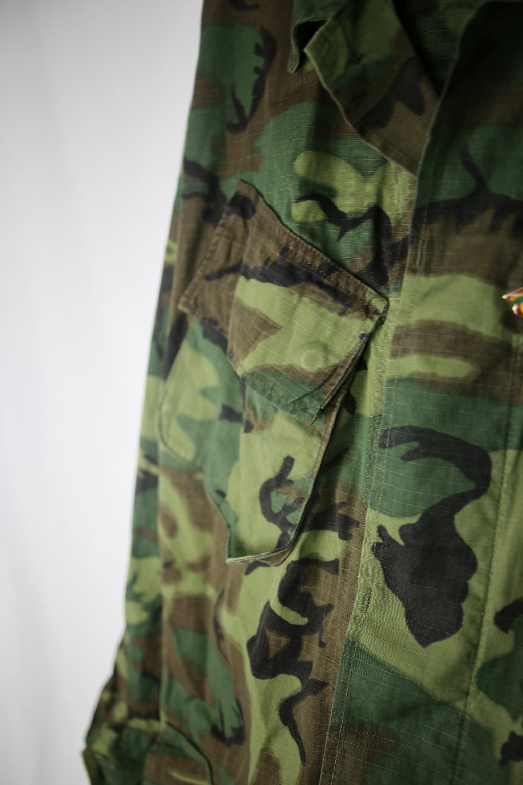 [US Army] Camo Jacket