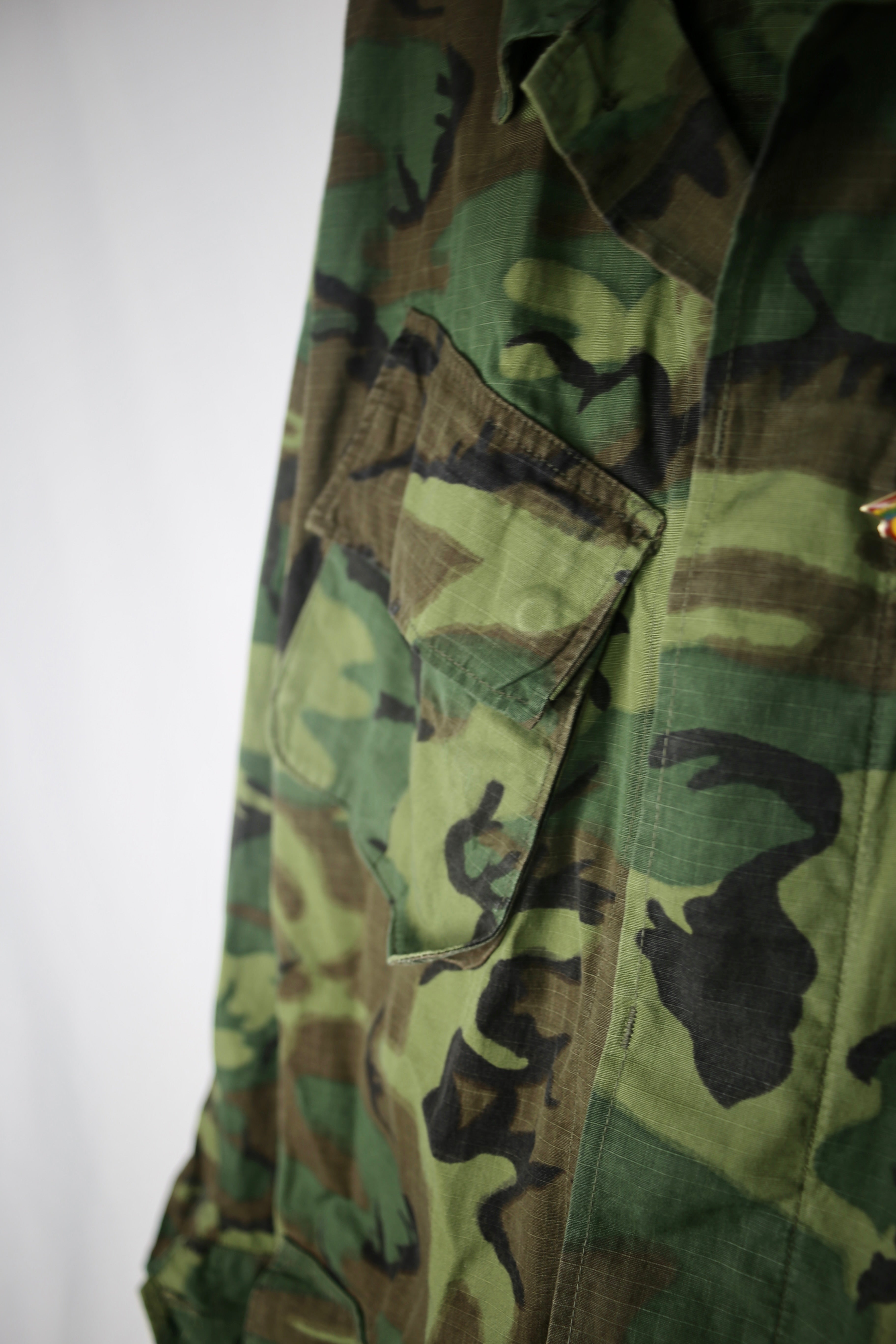 [US Army] Camo Jacket