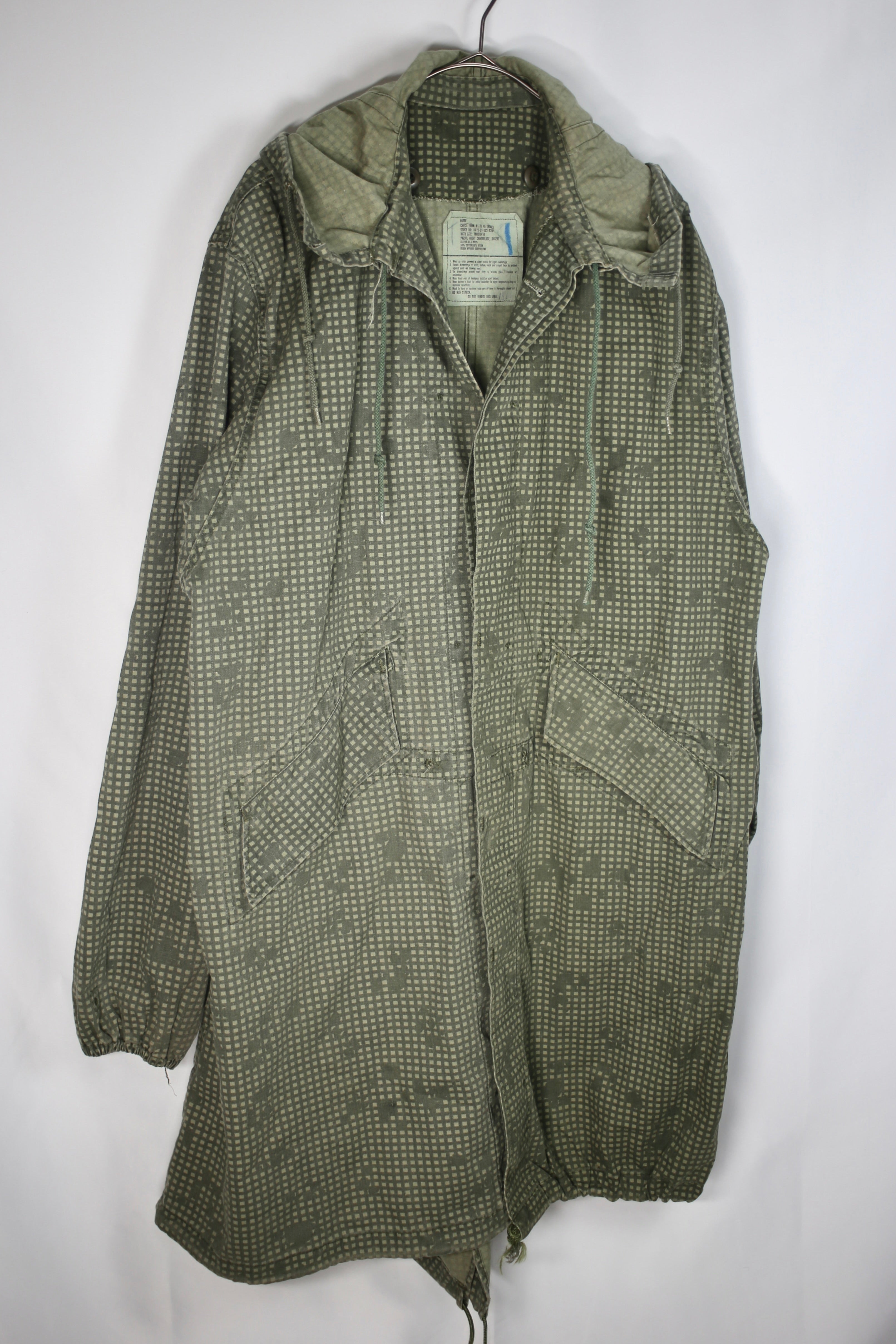 [US Army] Night Camo Parka(Large)