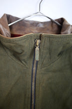[L.L.Bean]] Leather Collar Jacket
