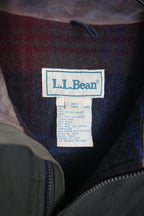 [L.L.Bean]] Leather Collar Jacket