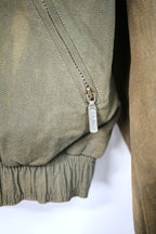 [L.L.Bean]] Leather Collar Jacket