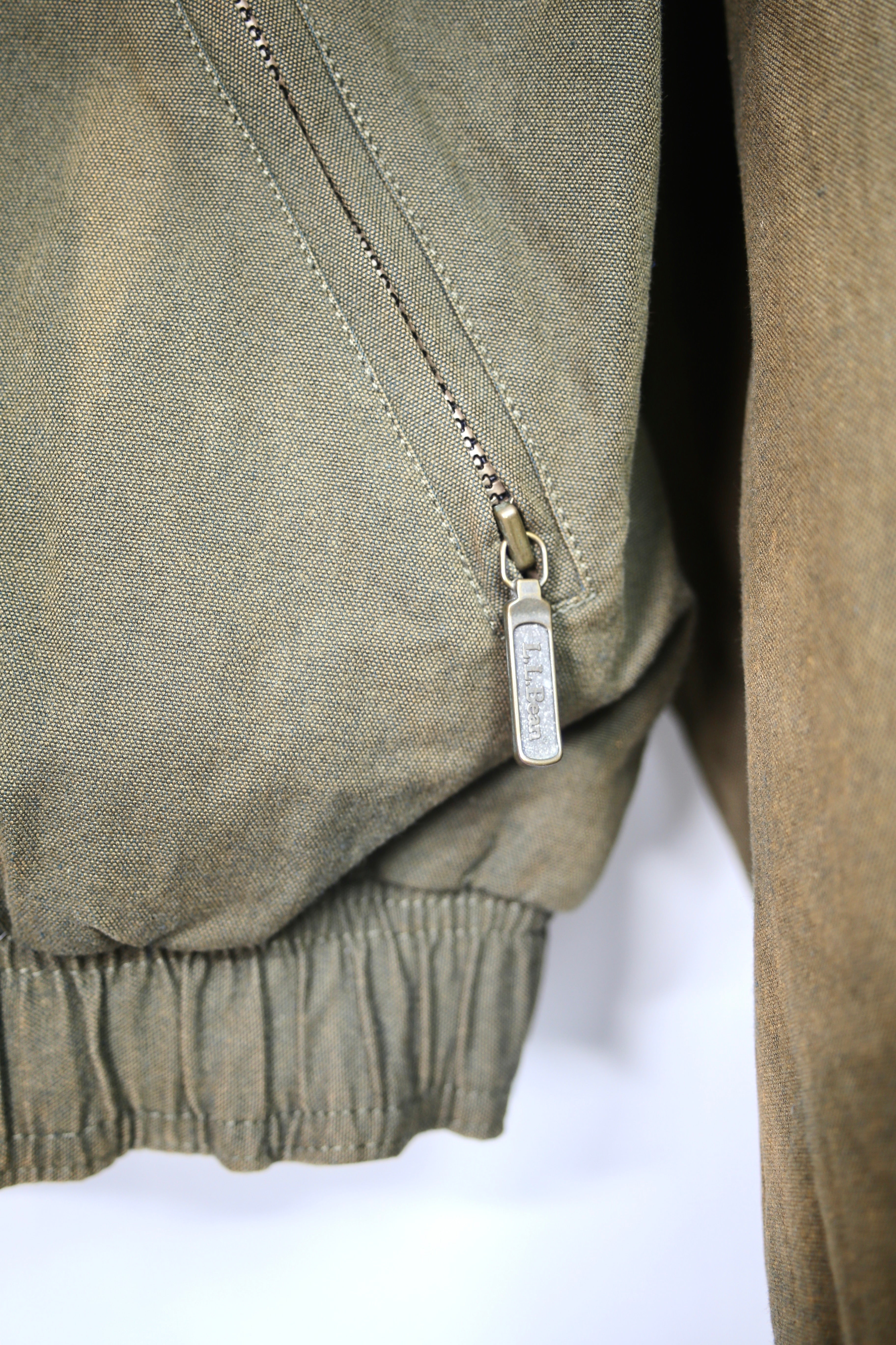 [L.L.Bean]] Leather Collar Jacket