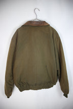 [L.L.Bean]] Leather Collar Jacket