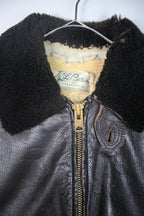 [L.L.Bean] Leather Jacket 60s