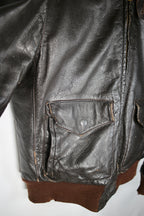 [L.L.Bean] Leather Jacket 60s