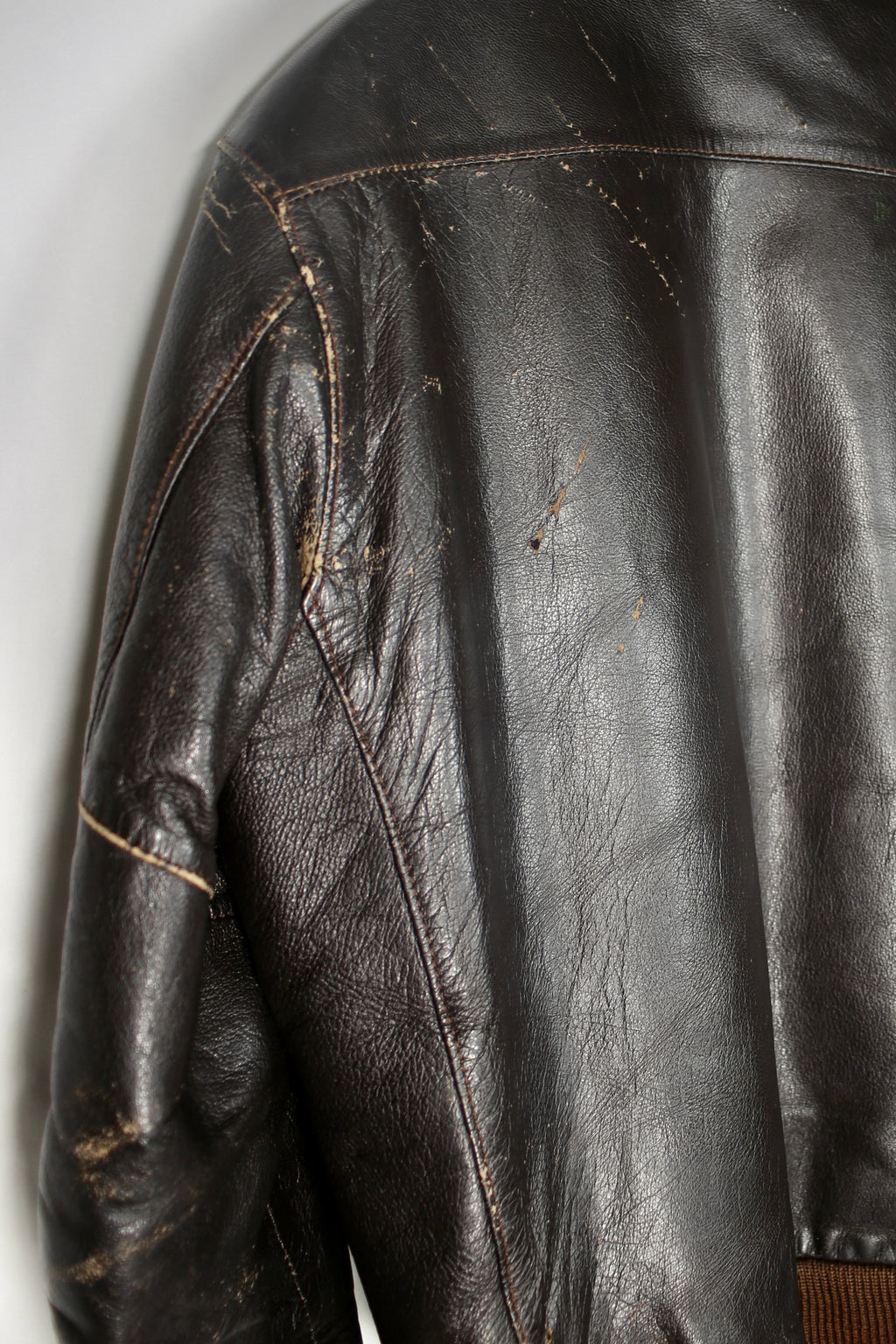[L.L.Bean] Leather Jacket 60s