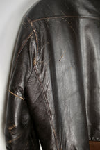 [L.L.Bean] Leather Jacket 60s