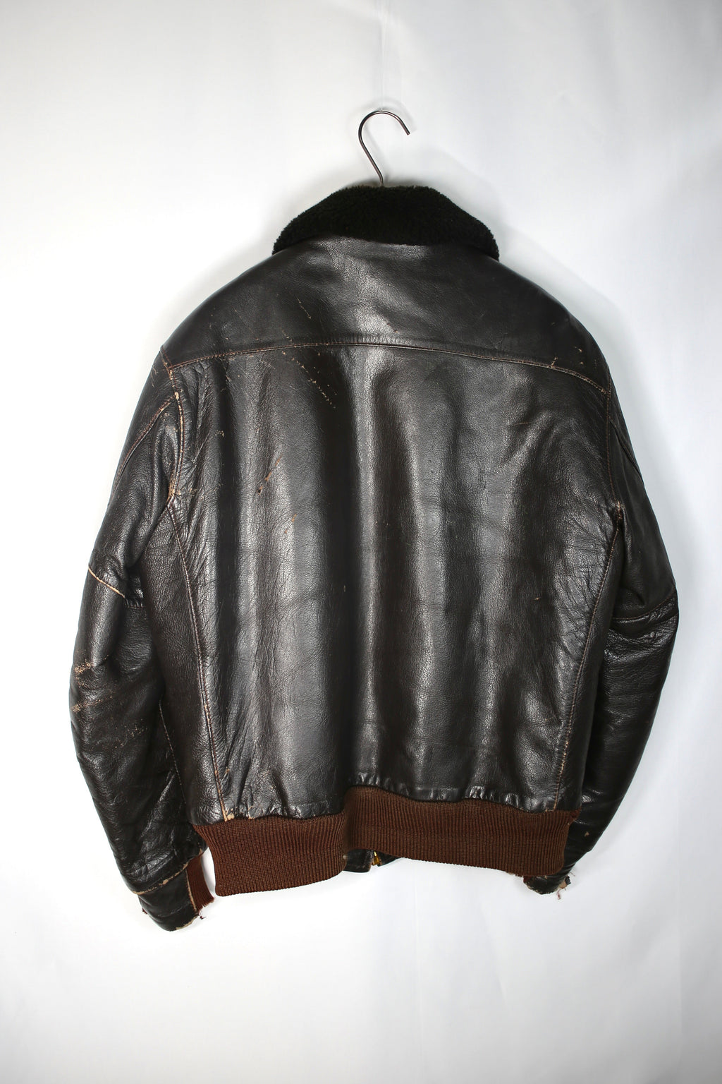 [L.L.Bean] Leather Jacket 60s