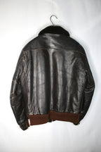 [L.L.Bean] Leather Jacket 60s