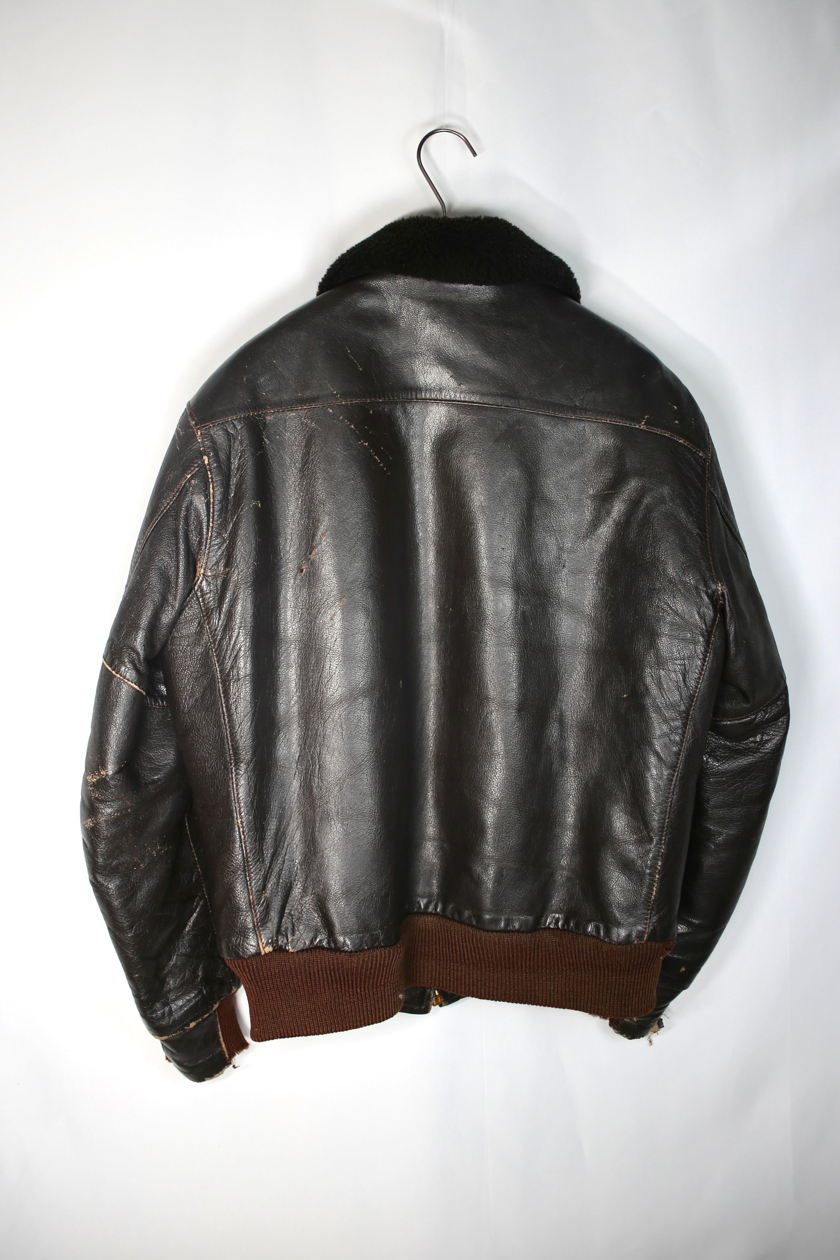 [L.L.Bean] Leather Jacket 60s
