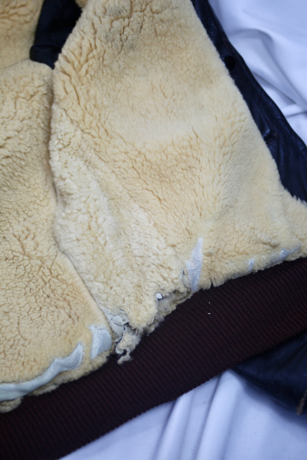 [L.L.Bean] Leather Jacket 60s