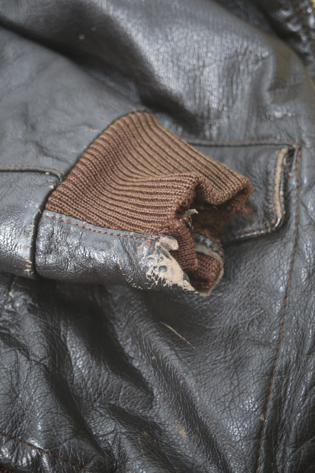 [L.L.Bean] Leather Jacket 60s