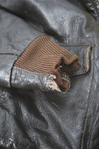 [L.L.Bean] Leather Jacket 60s