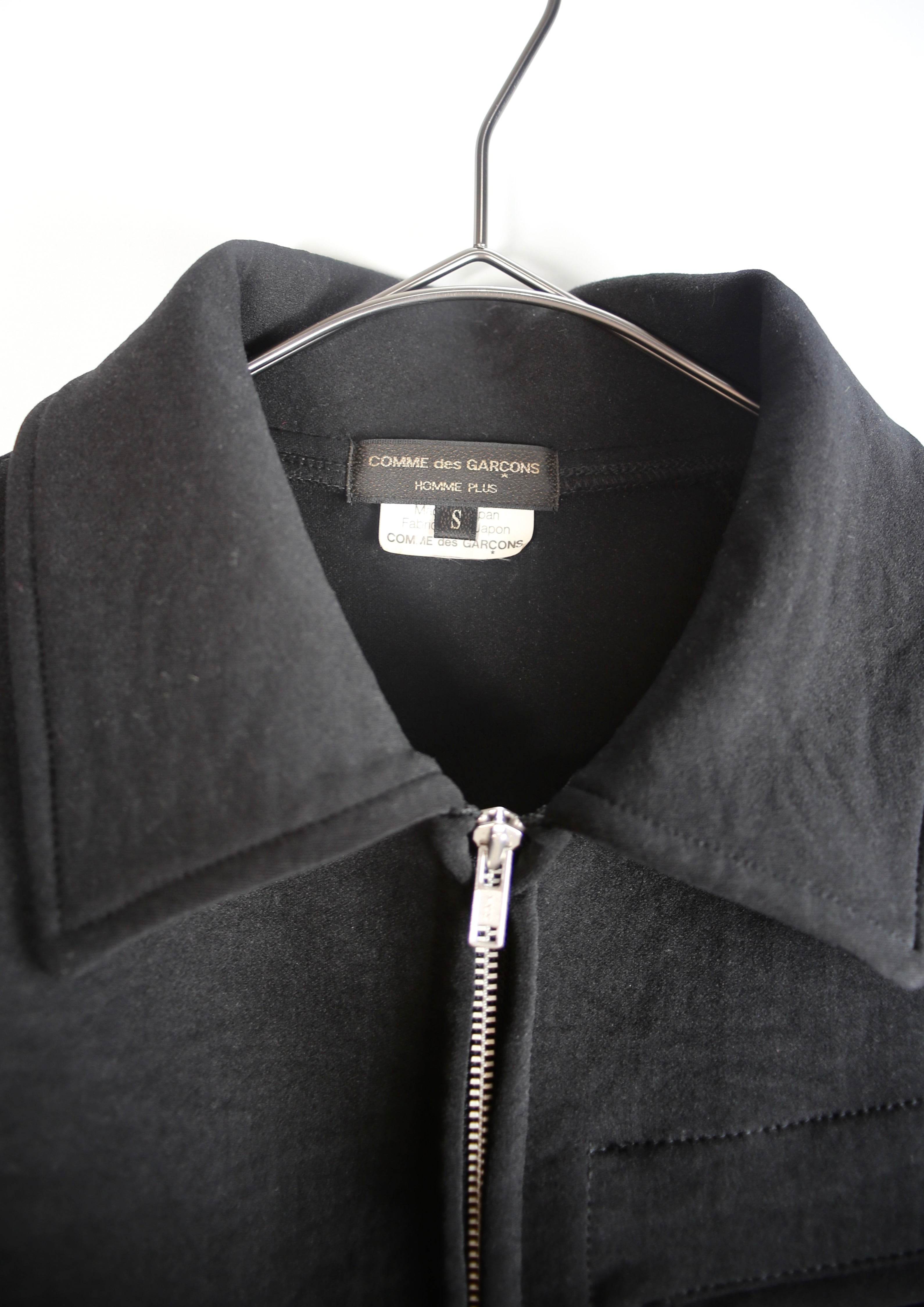 [COMME des GARCONS] Poly Jacket