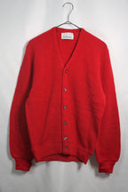 [ROBERT BRUCE] 60s Cardigan - Red