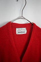 [ROBERT BRUCE] 60s Cardigan - Red