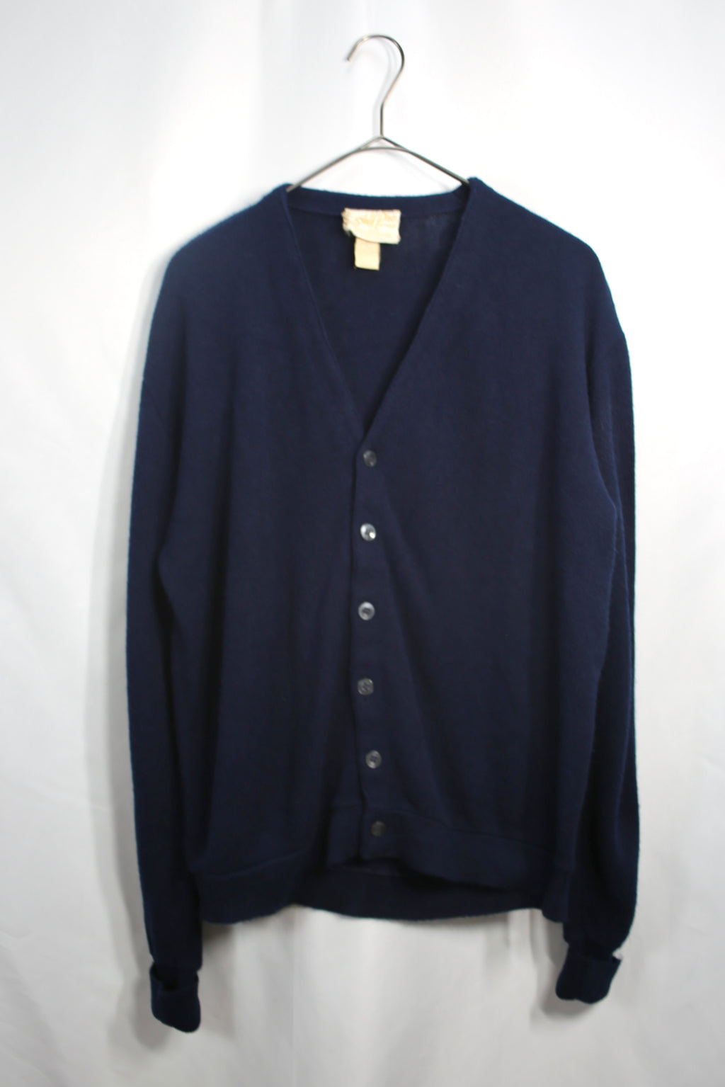 [STAFF PRO] Acrylic Cardigan - Navy
